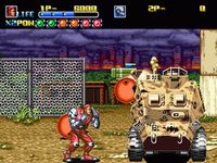 Robo Army sur SNK Neo Geo